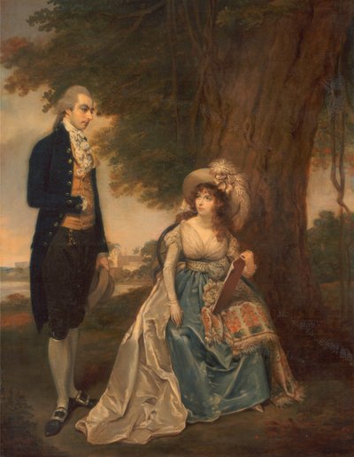 Mr. and Mrs. Fraser by Arthur Devis